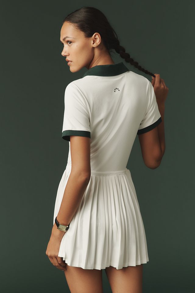 Varley Paloma Short-Sleeve Court Mini Dress #3