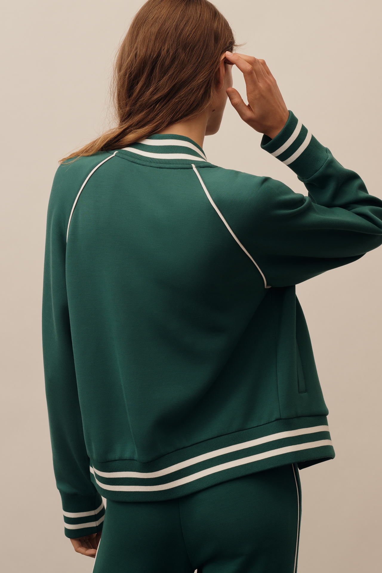 Varley Jepson Varsity Jacket