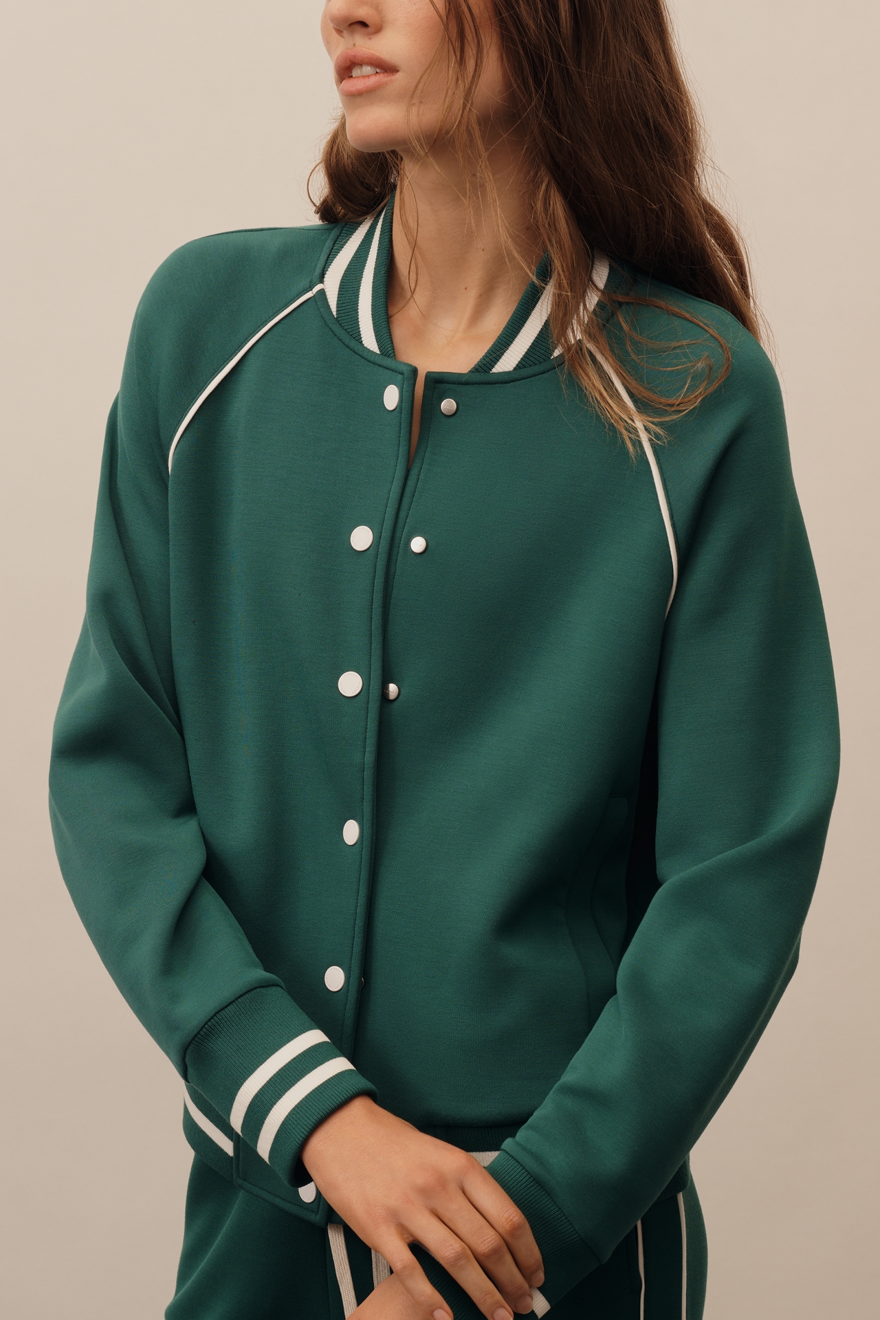 Varley Jepson Varsity Jacket
