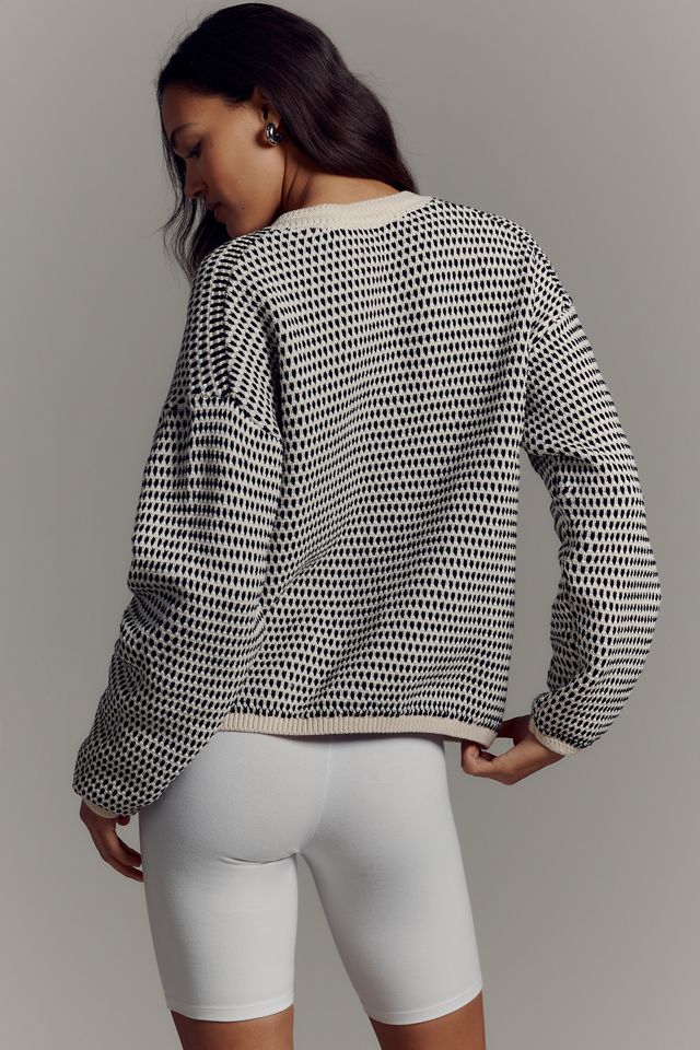 Varley Tidewell Textured Cardigan Sweater #2