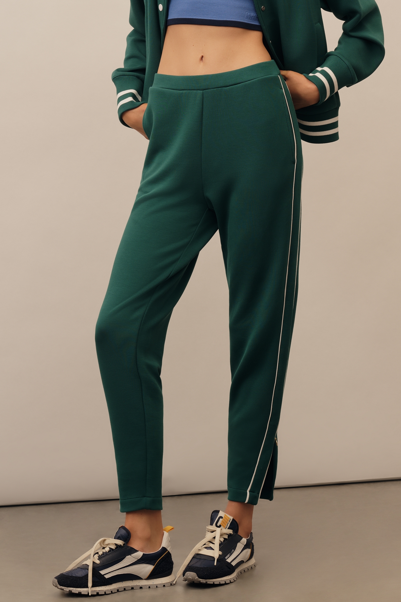 Varley Slim Piped Pants