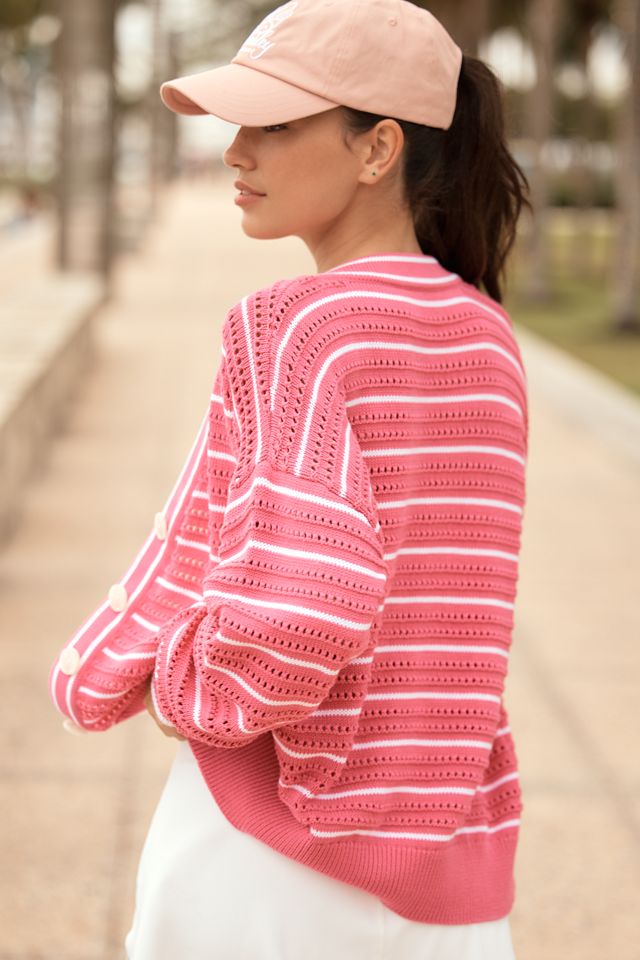 Varley Antonia Relaxed Cardigan Sweater #2