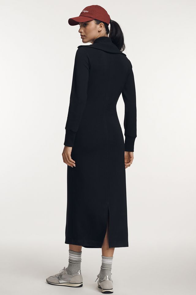 Varley Alexis Half-Zip Midi Dress #2