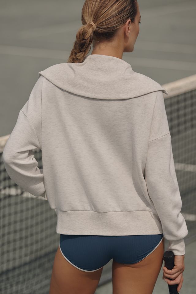 Varley Halley Zip-Up Sweatshirt #1