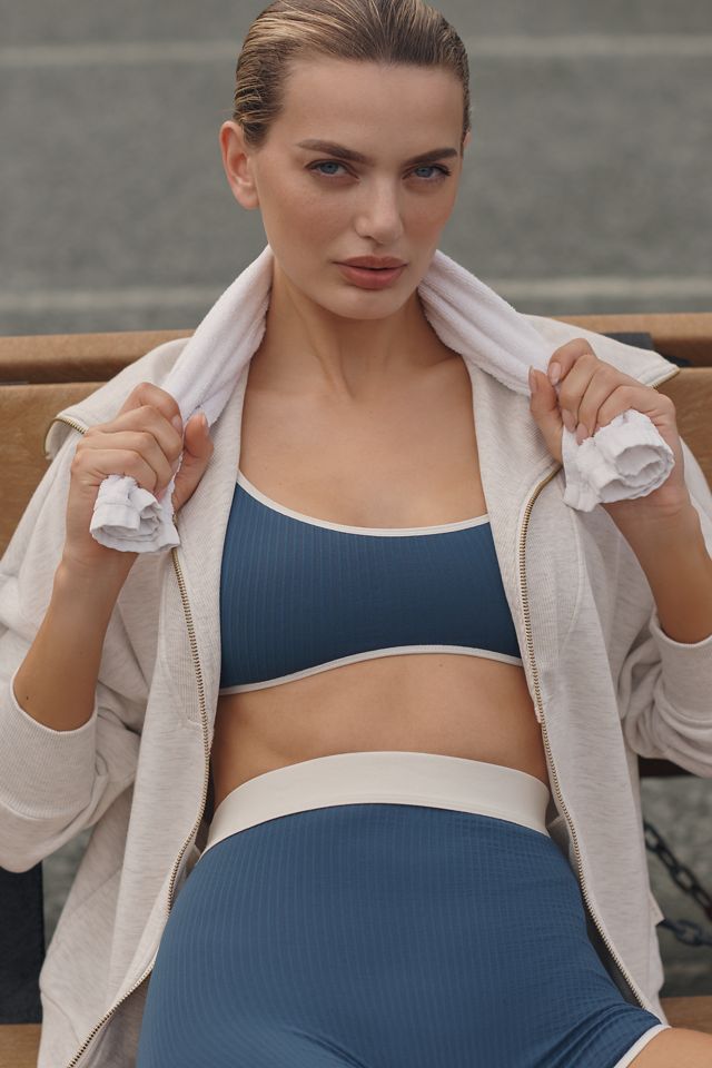 Varley Halley Zip-Up Sweatshirt #3