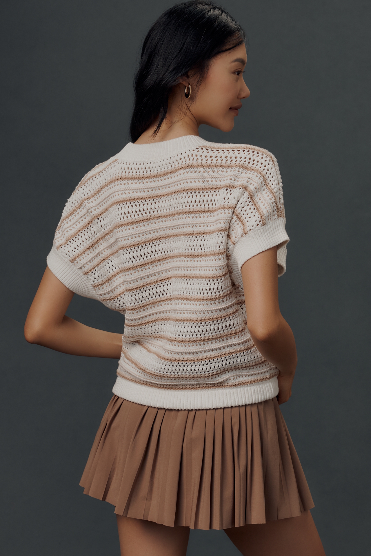 Varley Ciara Knit Top
