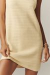 The Ophelia Sleeveless Linen Slim Mini Dress by Maeve