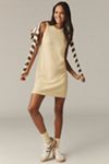 The Ophelia Sleeveless Linen Slim Mini Dress by Maeve