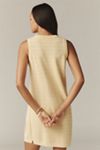 The Ophelia Sleeveless Linen Slim Mini Dress by Maeve