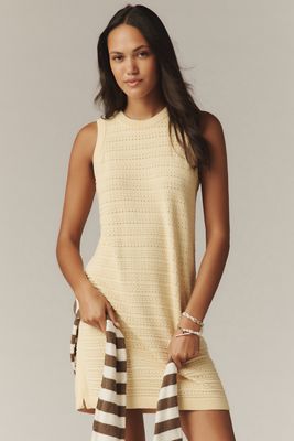 Varley x Anthropologie Mini Shift Dress