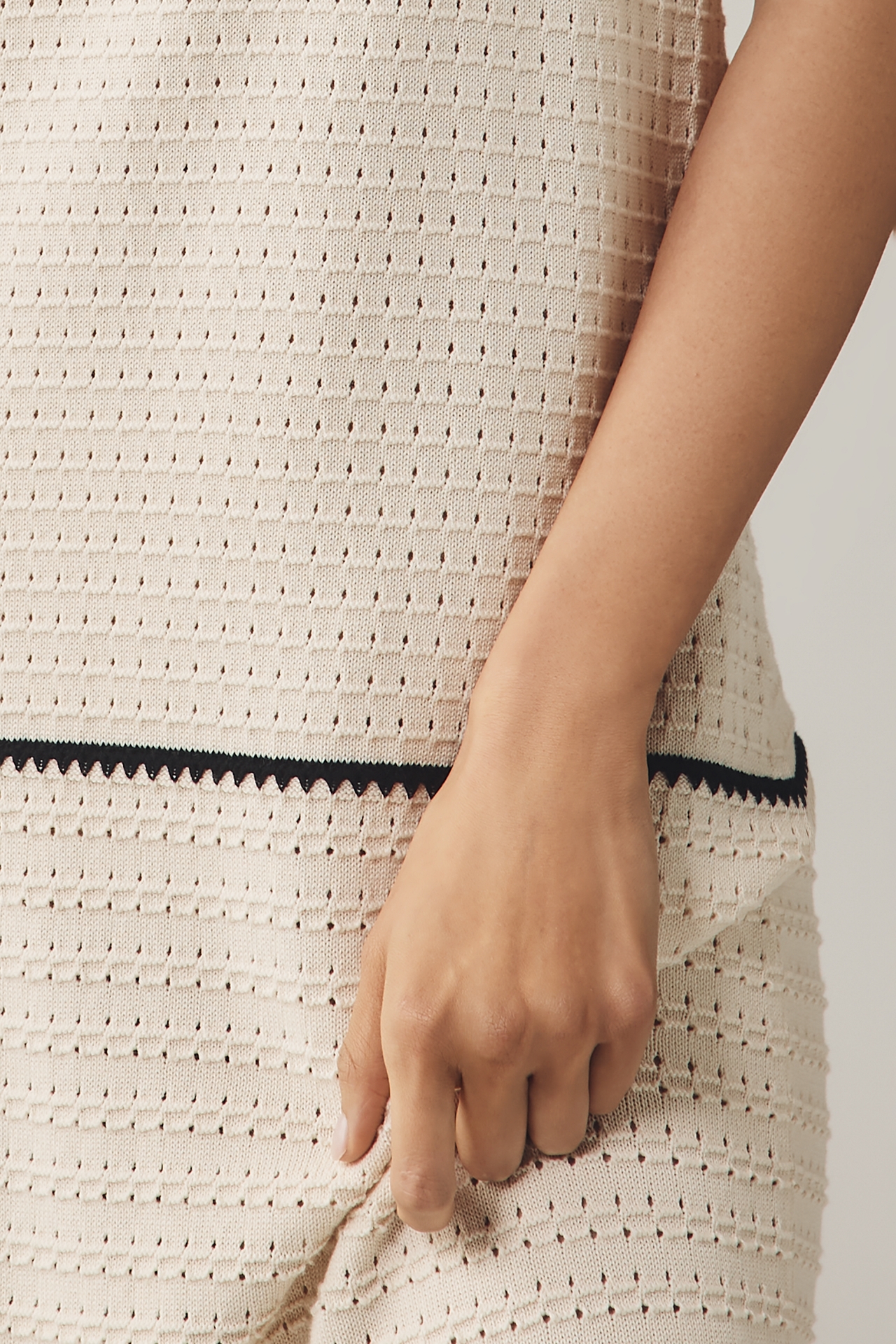 Varley Scott Scoop-Neck Sleeveless Midi Dress