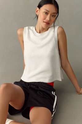 Varley High-Neck Crop Tank Top