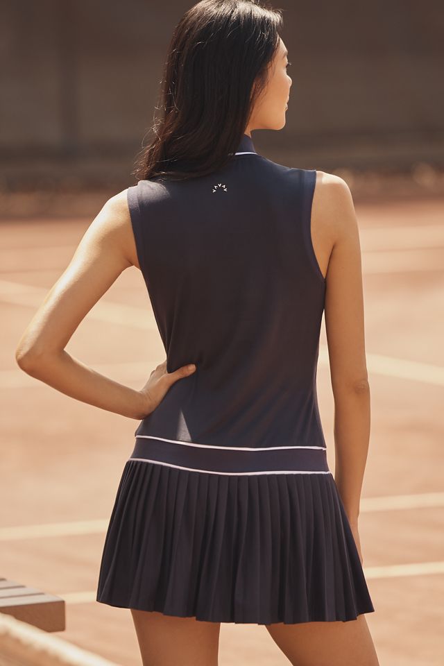 Varley Jouri Court Sleeveless V-Neck Mini Dress #1