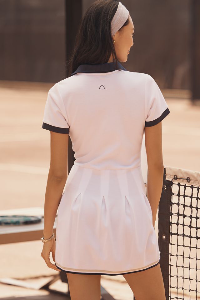 Varley Valentina Court Polo Mini Dress #1