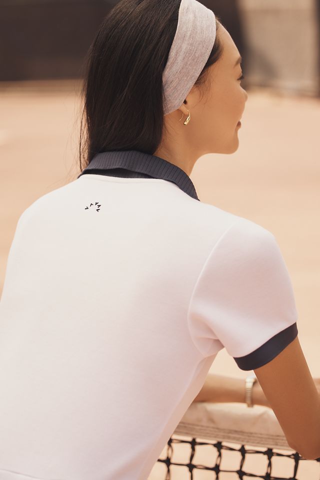 Varley Valentina Court Polo Mini Dress #3