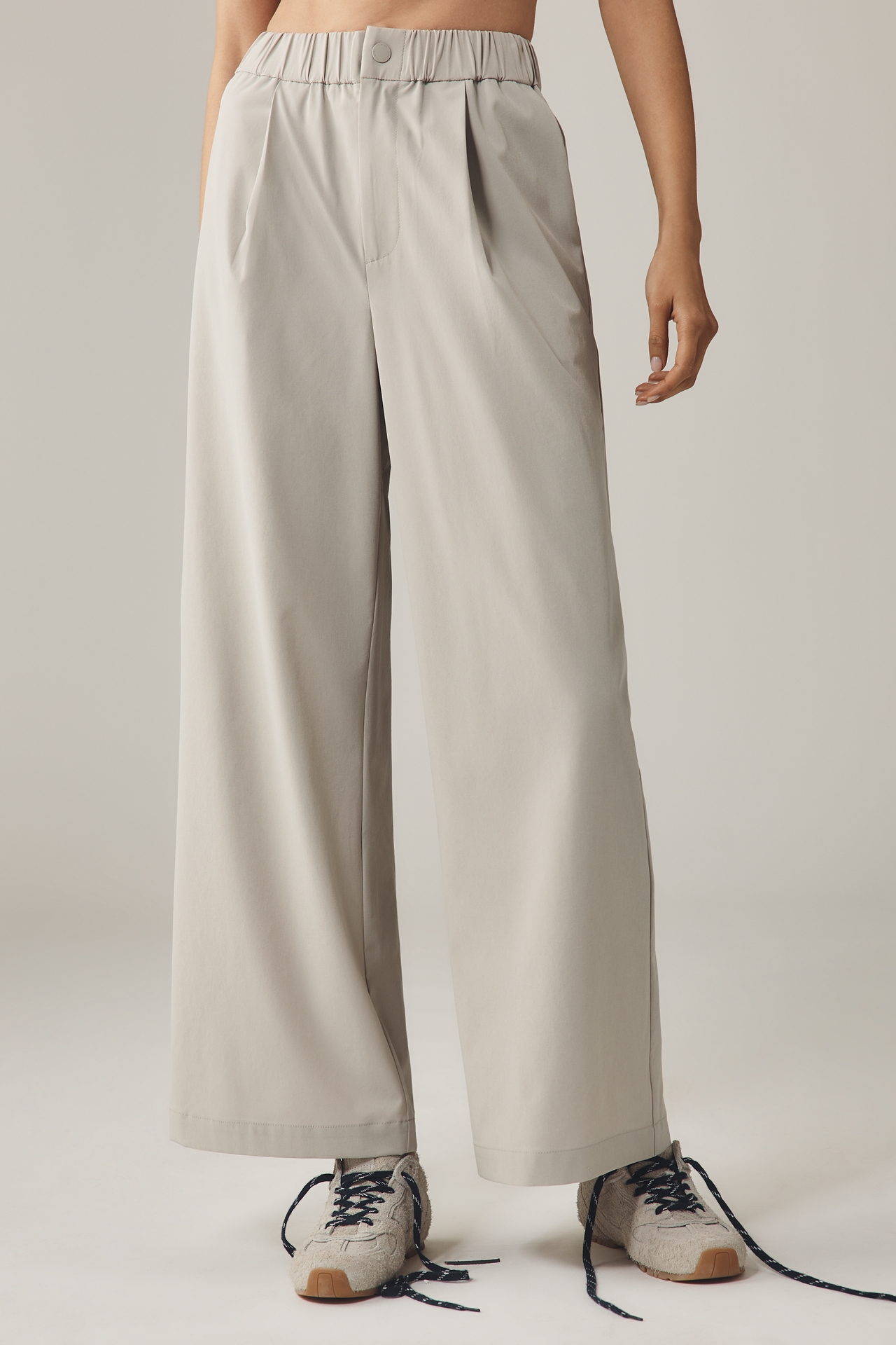 Varley Kayson Wide-Leg Pull-On Pants