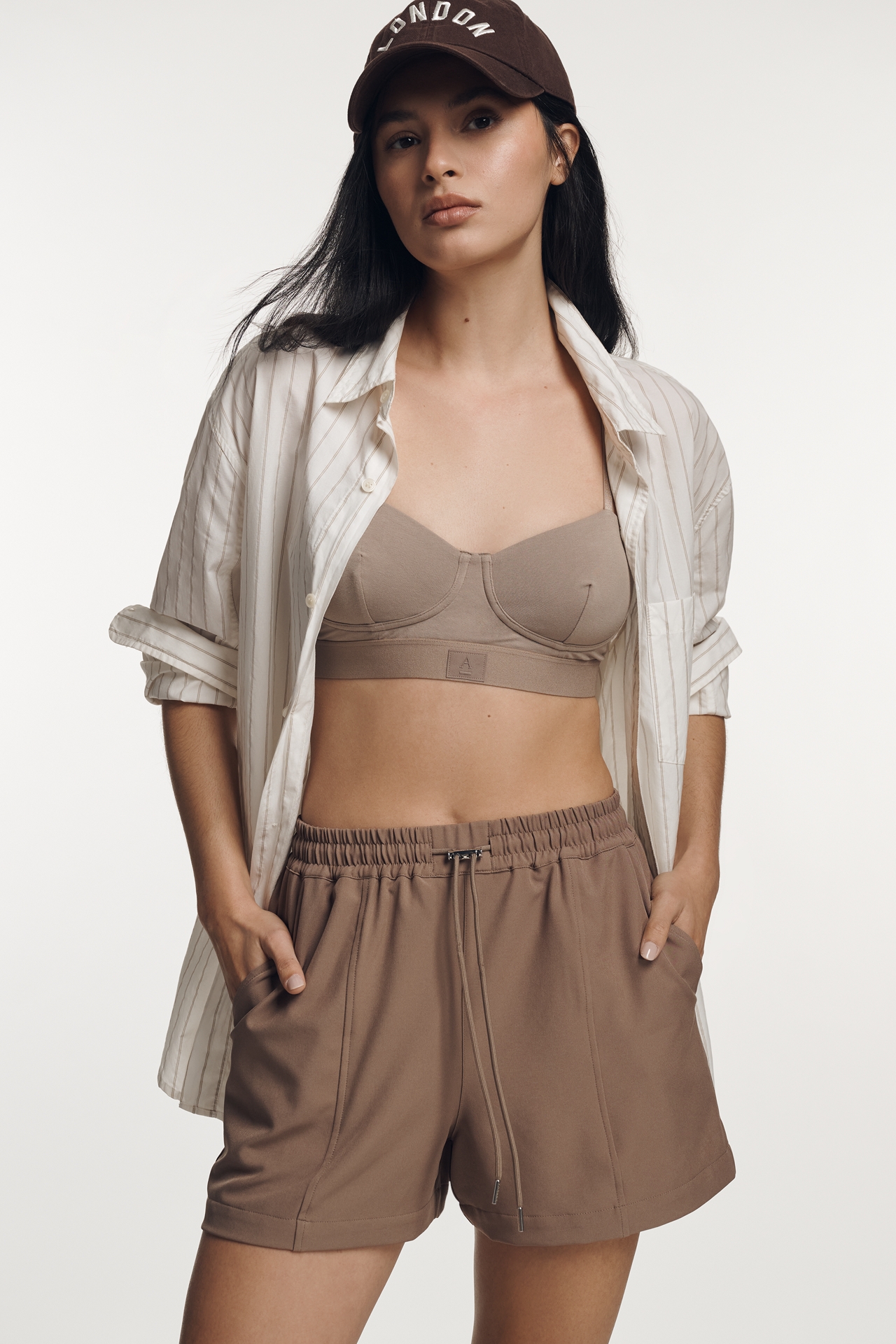 Varley Esmond Woven Shorts