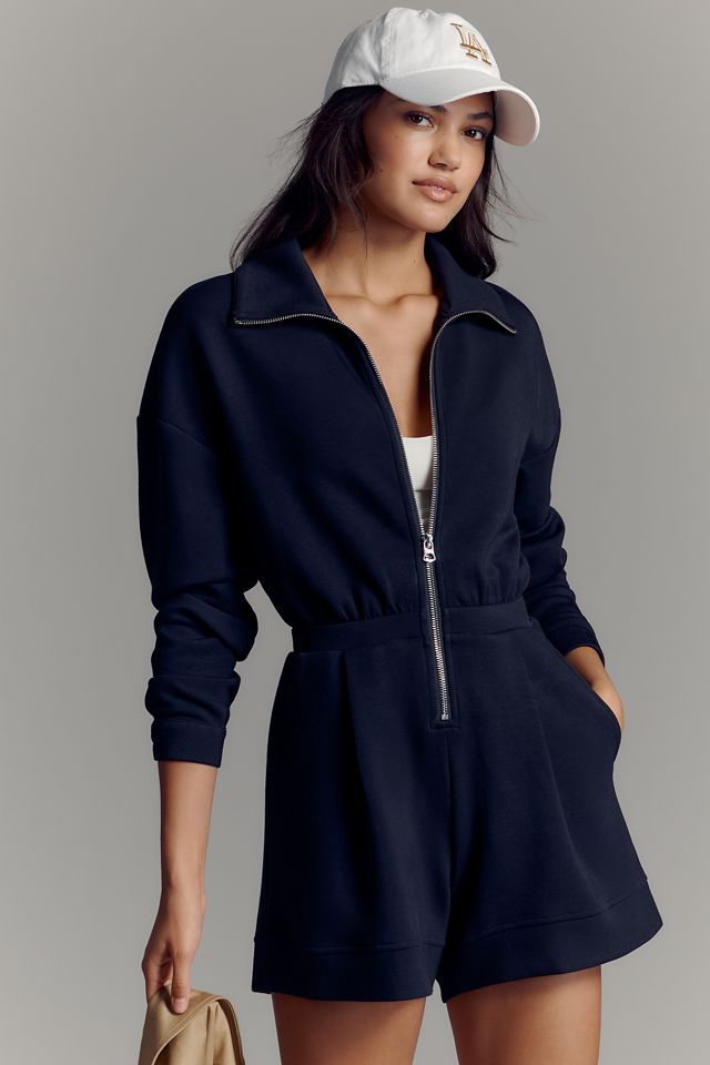 Varley Annika Long-Sleeve Romper #2