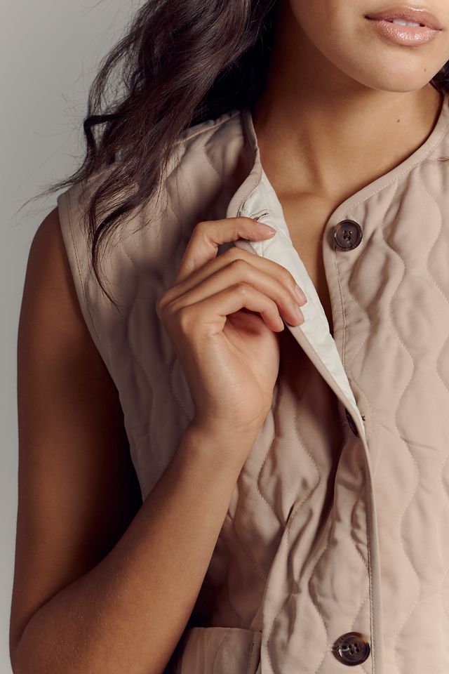 Varley Karla Quilted Gilet #3