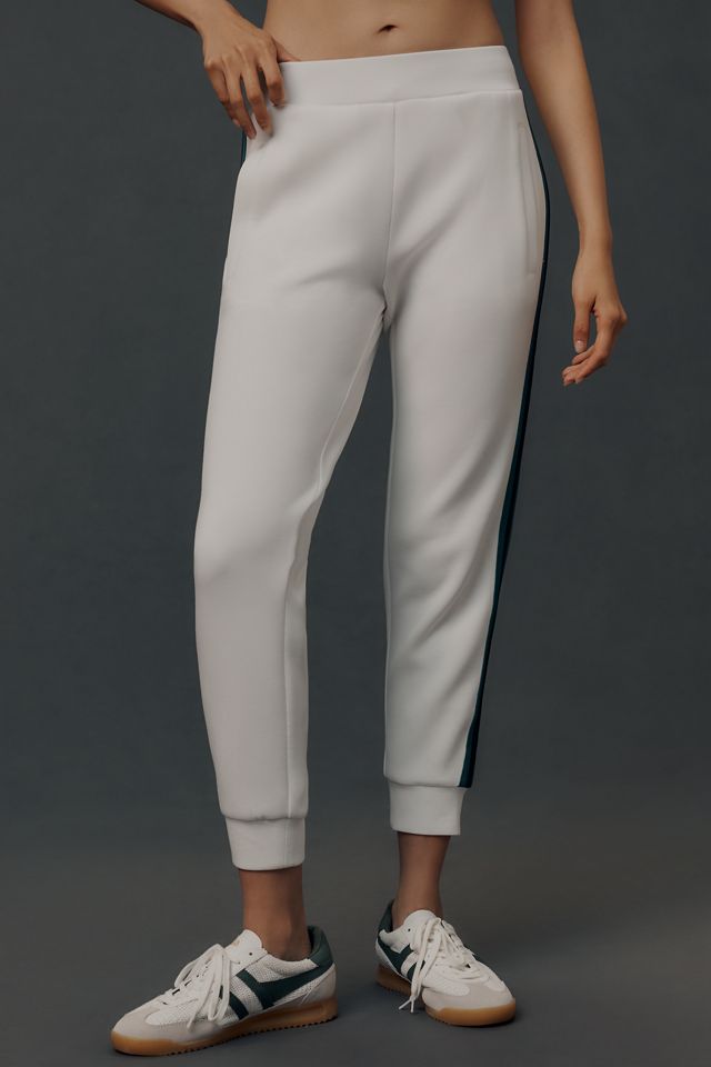 Varley The Slim Stripe Cuff Pants #1