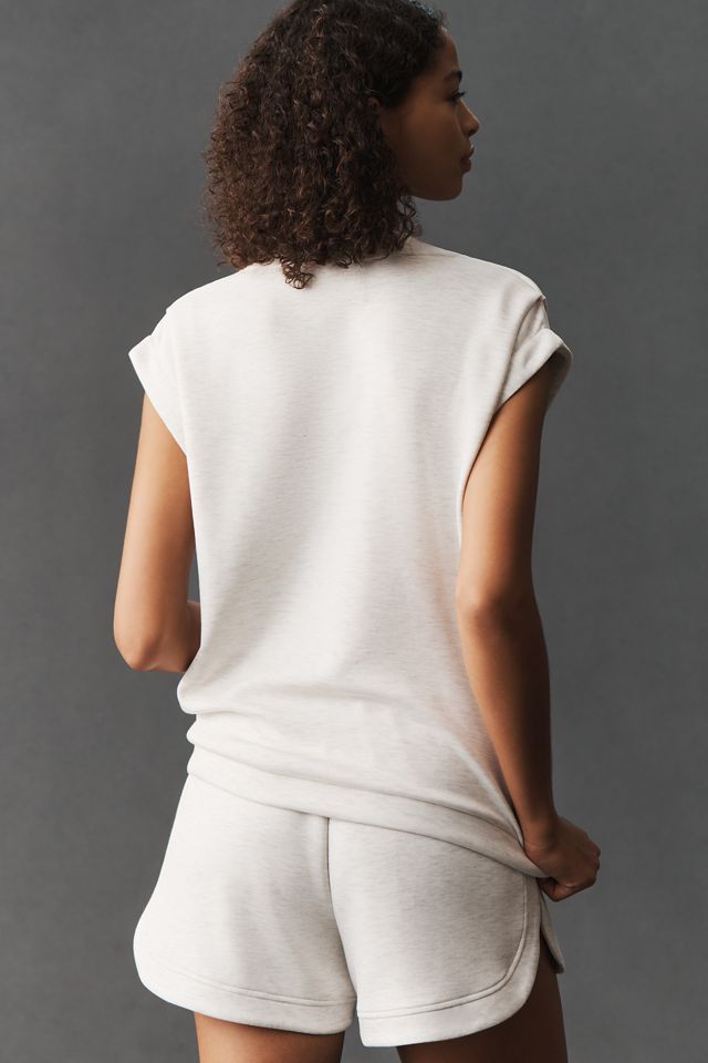 Varley Otis Sleeveless Sweater Tee #1