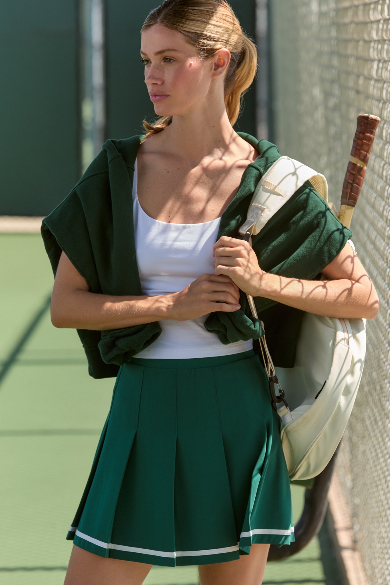 Varley Clarendon 2.0 High-Rise Skort
