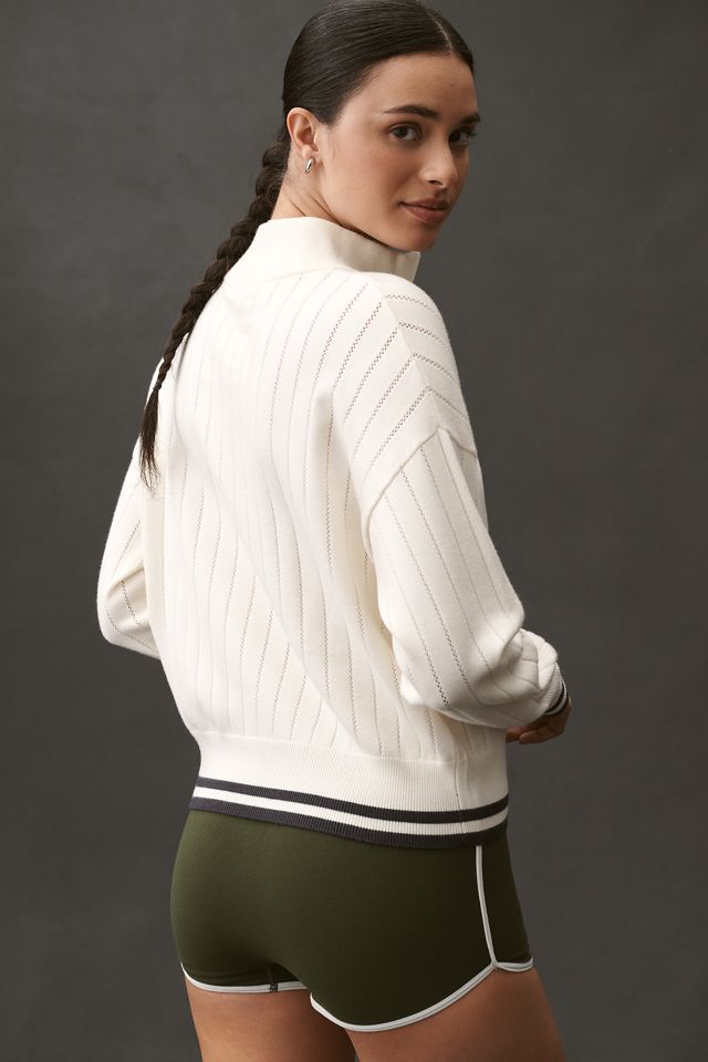 Varley Aliyah Half-Zip Knit Pullover #1
