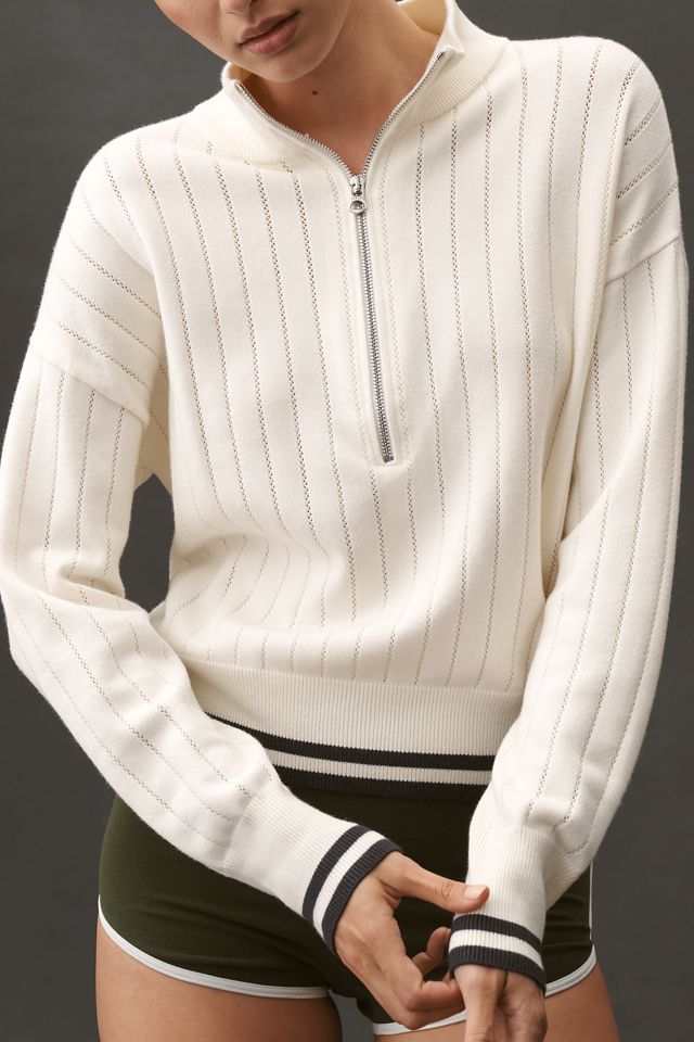 Varley Aliyah Half-Zip Knit Pullover #3