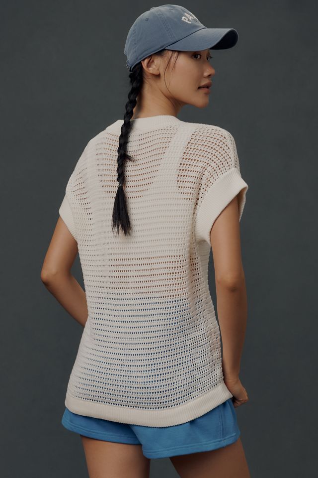 Varley Corvallis Short-Sleeve Knit Top #2