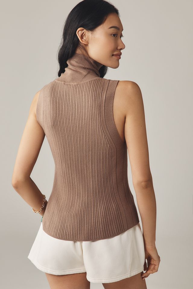 Varley Anastasia Rib Knit Tank Top #1