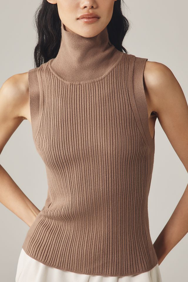 Varley Anastasia Rib Knit Tank Top #3