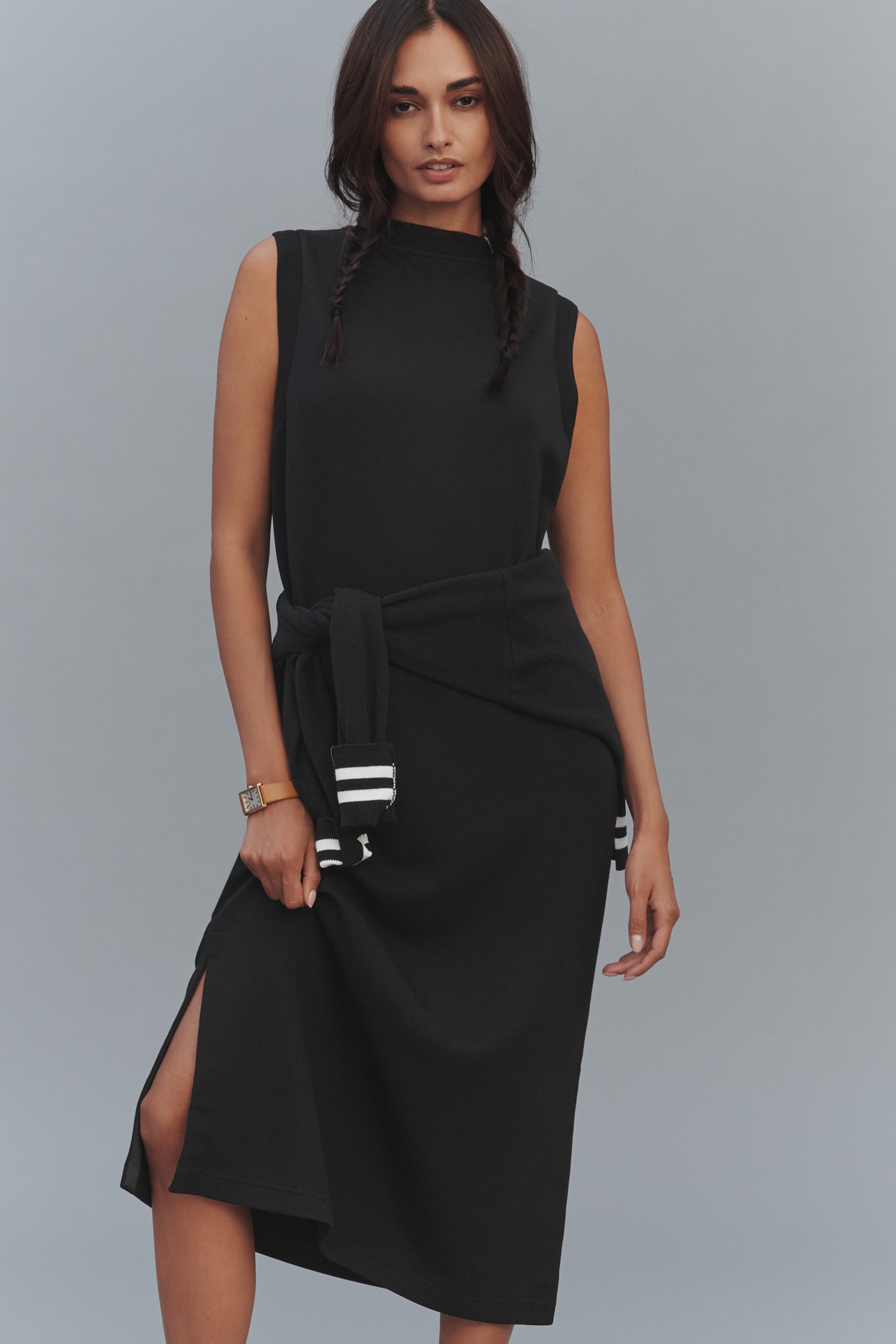 Varley Beatrice Sleeveless Midi Dress