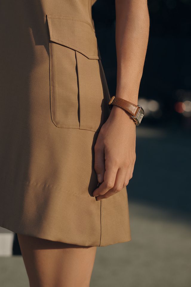For Love & Lemons Elana Sleeveless Cargo Mini Dress #2