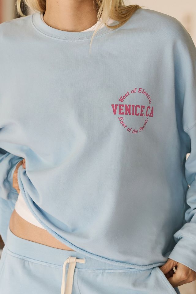 Venice Beach Tee - Electric Blue