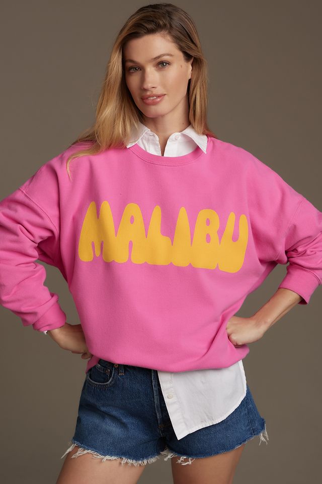 Rose pink online sweatshirt