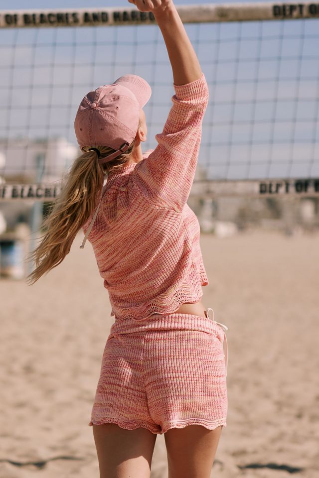 Electric & Rose Tina Sweater Shorts #1