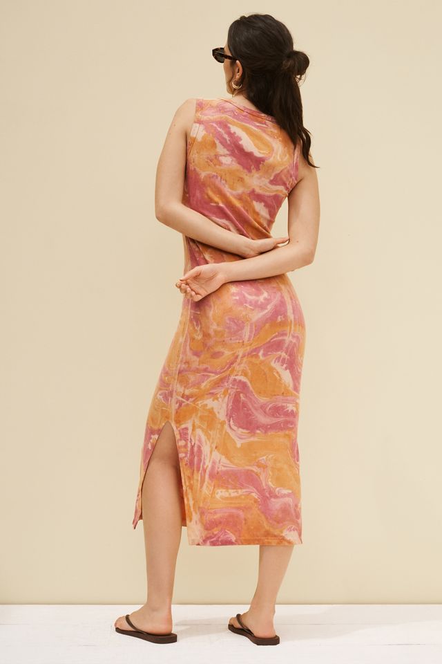 Electric & Rose Donna Sleeveless Midi Dress #1