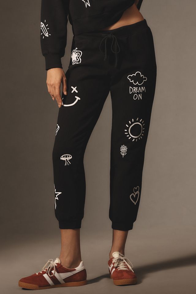 Electric & Rose Sunny Graphic Joggers #1