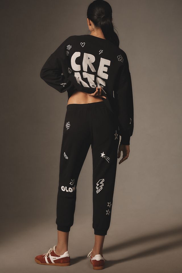 Electric & Rose Sunny Graphic Joggers #2