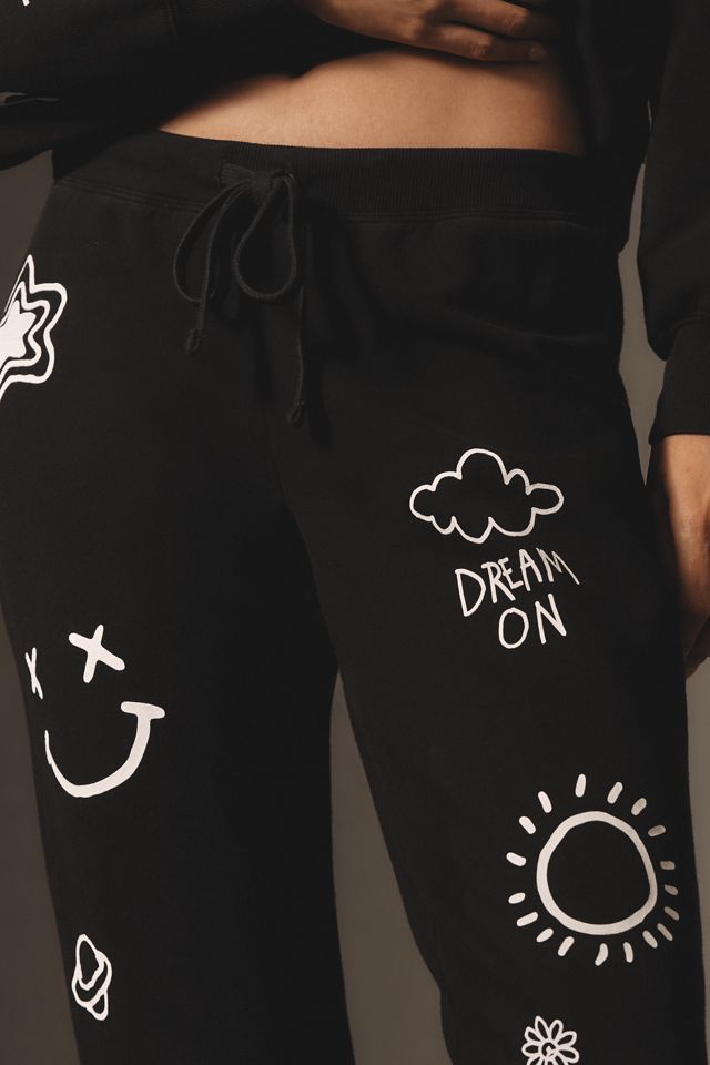 Electric & Rose Sunny Graphic Joggers #3