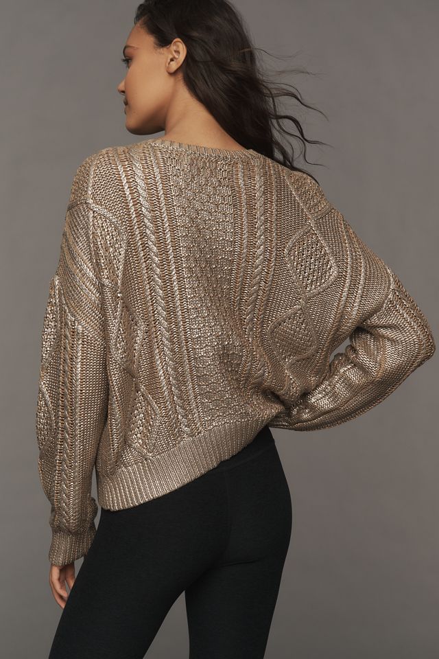 Electric & Rose Alice Fisherman Sweater #1