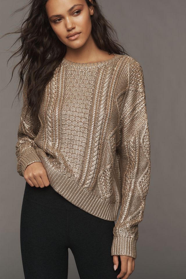 Electric & Rose Alice Fisherman Sweater #2