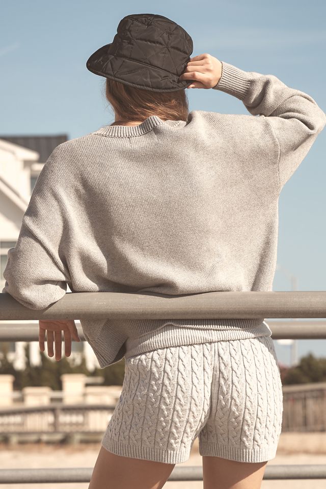 Electric & Rose Surf Long-Sleeve Sweater #1
