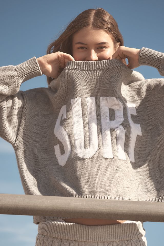 Electric & Rose Surf Long-Sleeve Sweater #3