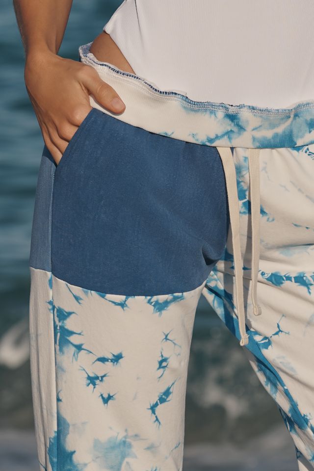 Electric & Rose Indigo Patchwork Classic Jogger Sweatpants #3