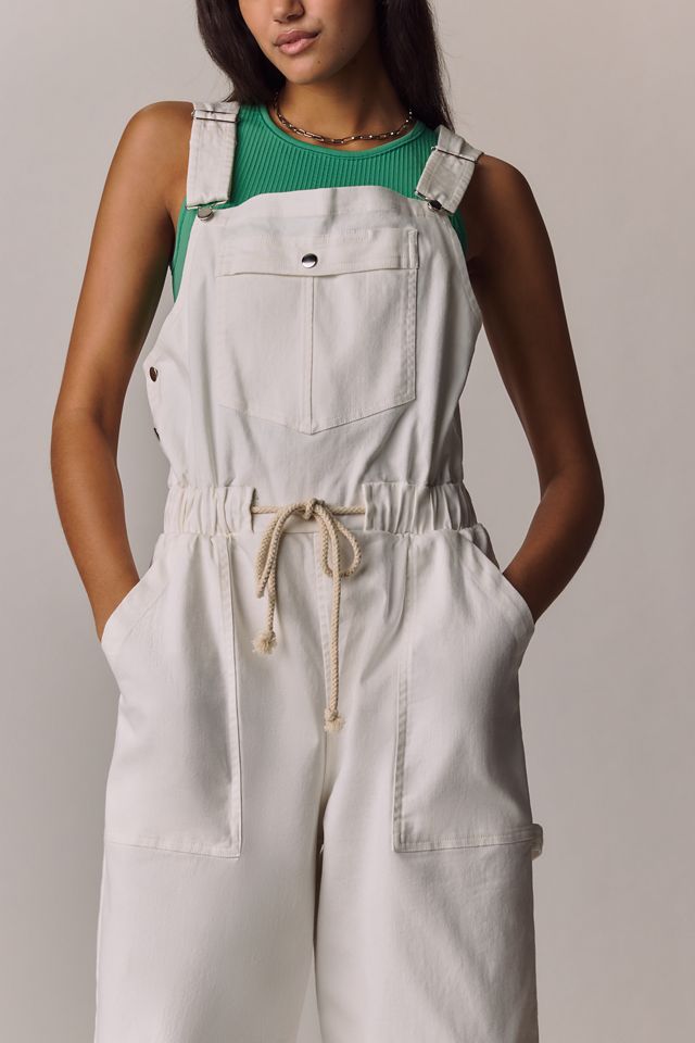 Electric & Rose Easy Straight-Leg Overalls #1