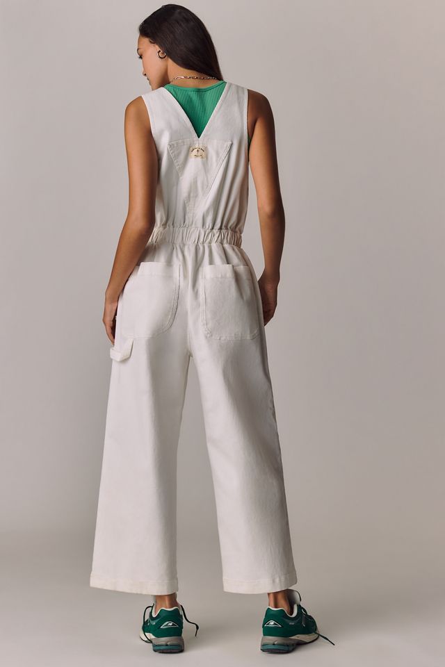 Electric & Rose Easy Straight-Leg Overalls #2
