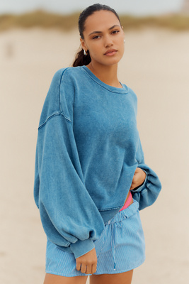 Maeve Textured Mock-Neck Sweater