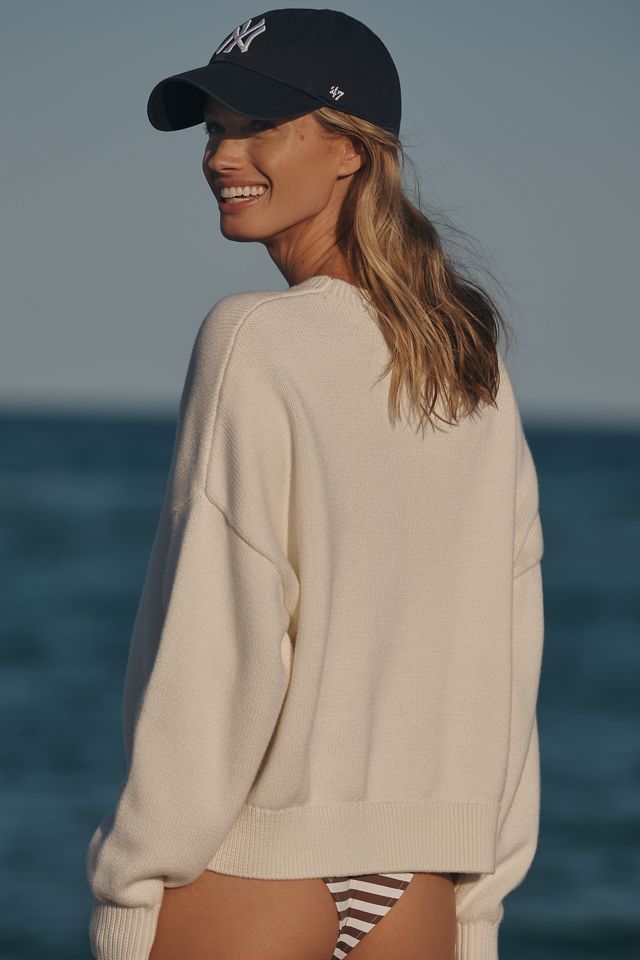 Electric & Rose Long-Sleeve Graphic Sweater #2