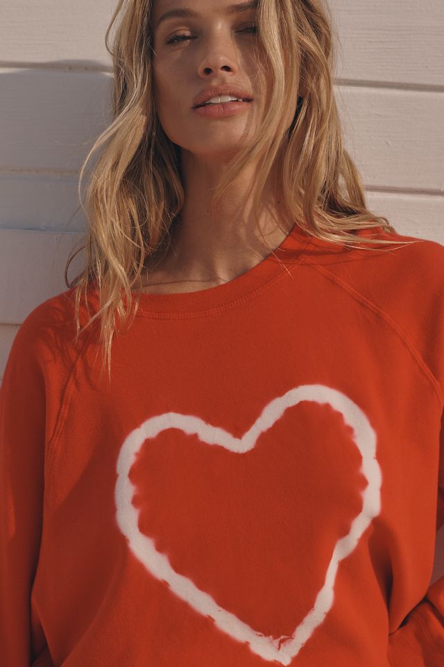 Electric & Rose Ronan Heart Sweatshirt #1